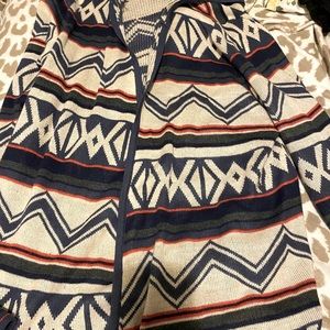 Women 3x Open Sweater